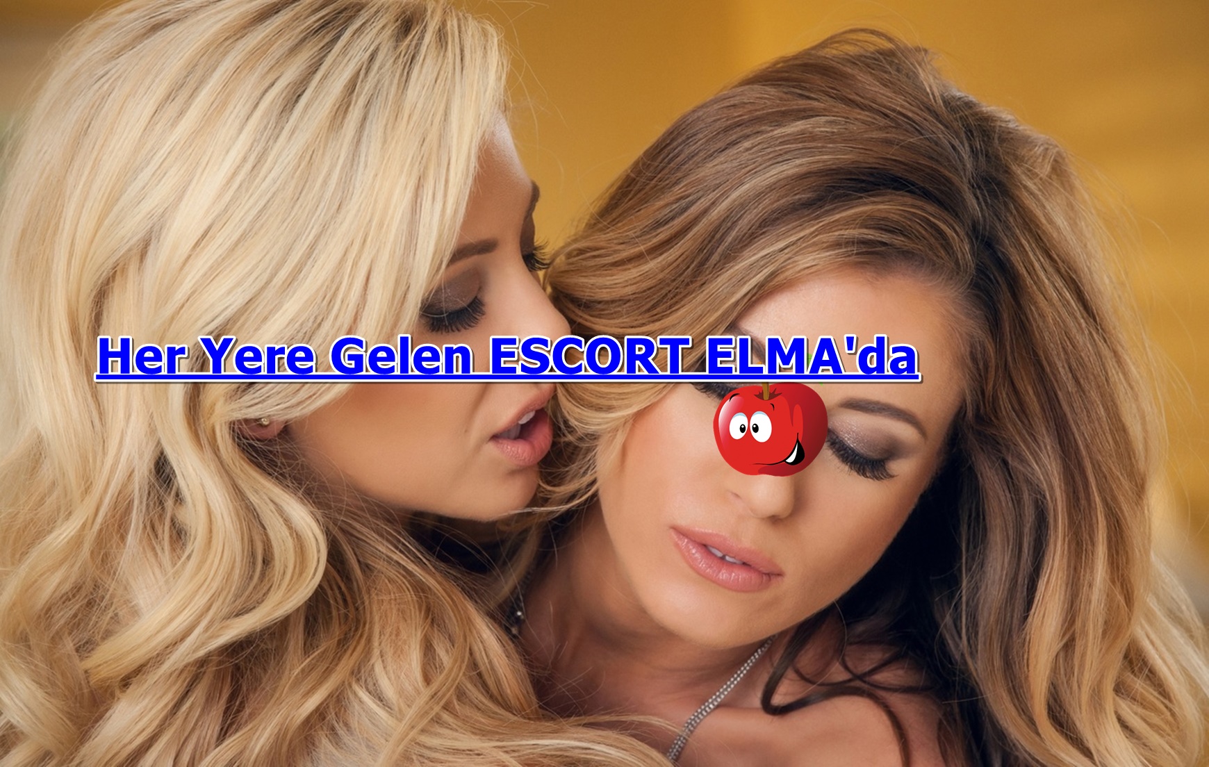 Üçlü Sekse Dahil Olan Sarışın Escort